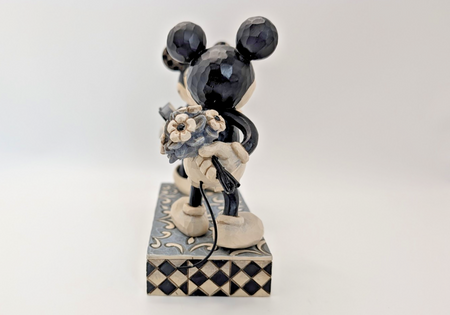 Disney Traditions Mickey Minnie Real Sweetheart Figurine Vintage Style Jim Shore11