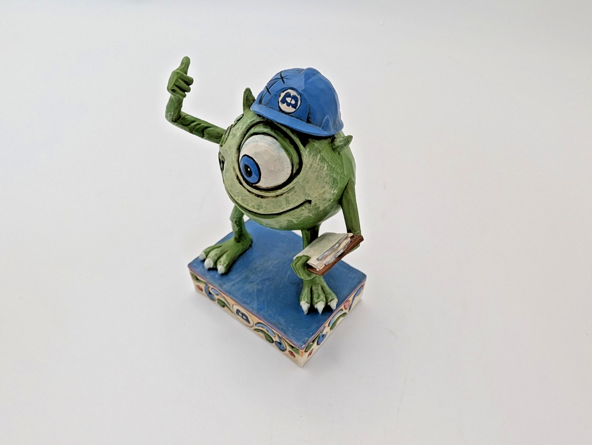 Disney Traditions Mike Wazowski Good Morning Monstropolis 4031488 Unboxed - view 16