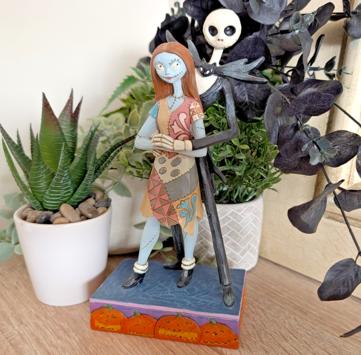 Disney Traditions Jack and Sally Fated Romance figurine by Jim Shore photo 3