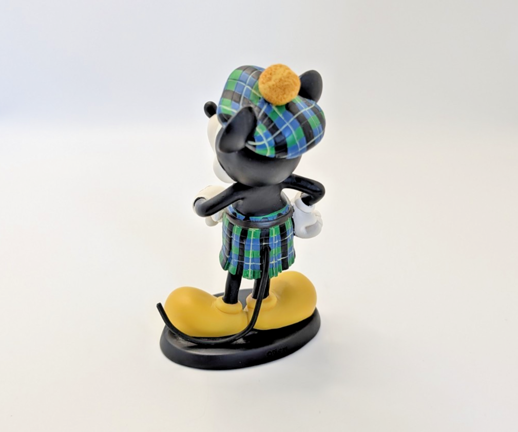 Disney Enchanting Collection Scottish Mickey Mouse figurine A27151 photo 6