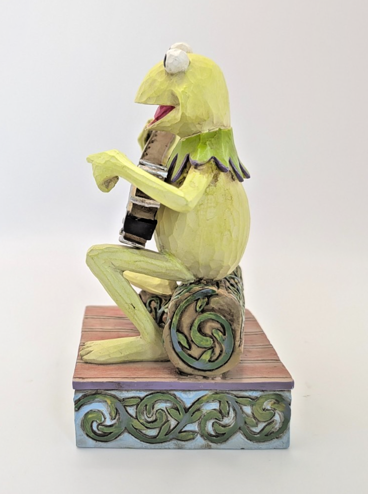 Disney Traditions Kermit Find Your Rainbow Connection 4020800 – reverse view