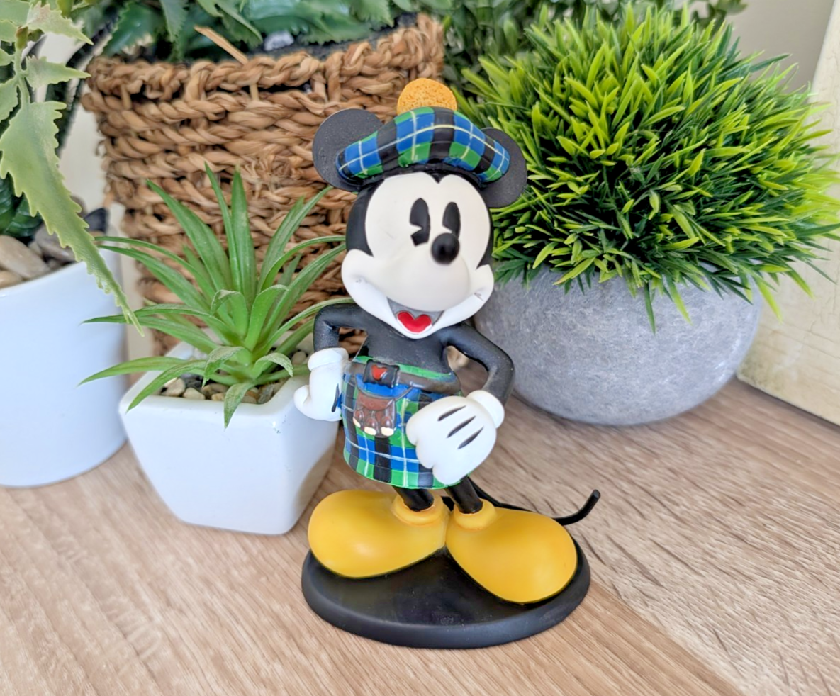 Disney Enchanting Collection Scottish Mickey Mouse figurine A27151 photo 1