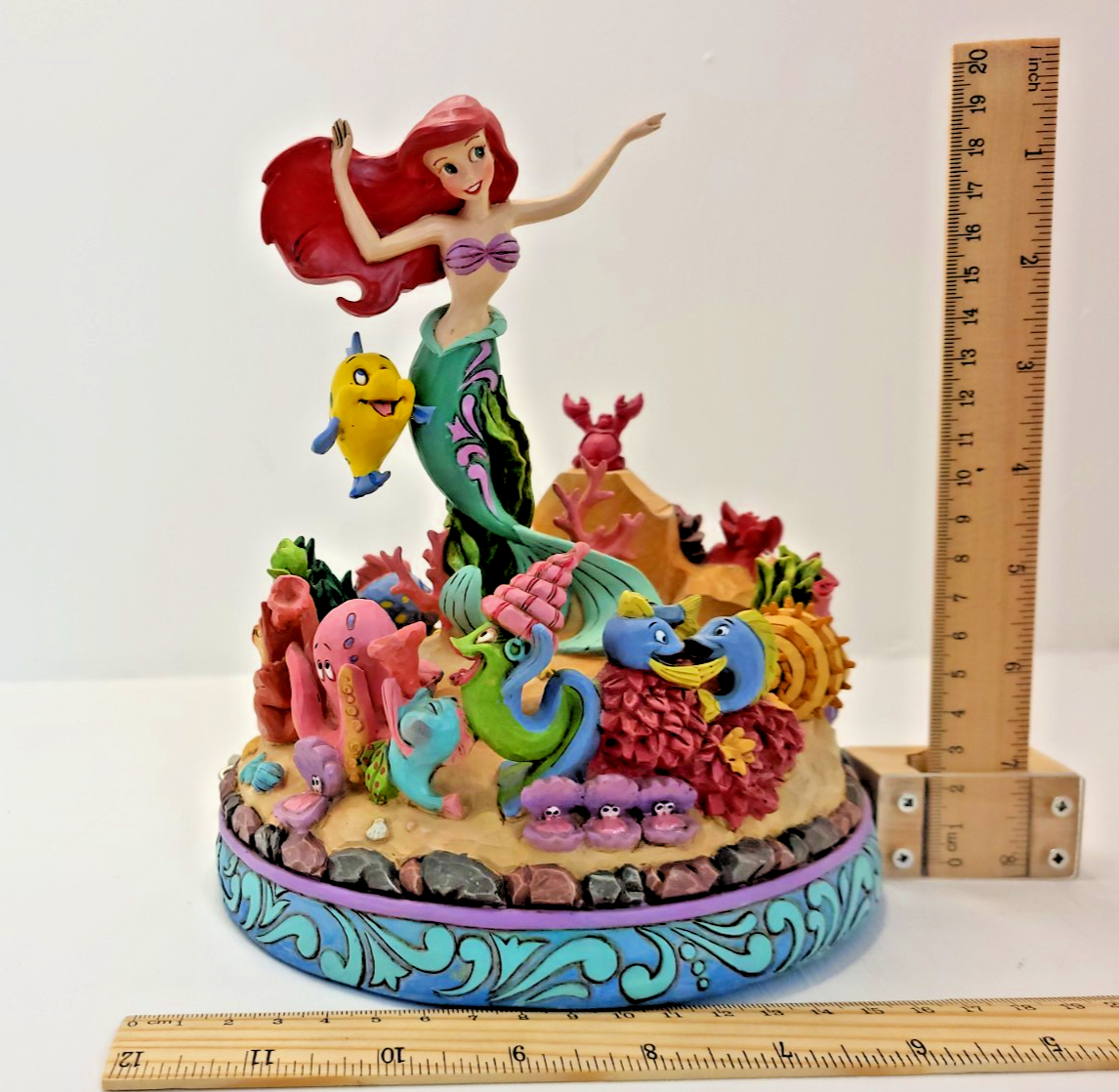 Disney Traditions Jim Shore Ariel Under The Sea Musical 4039073 Little Mermaid10