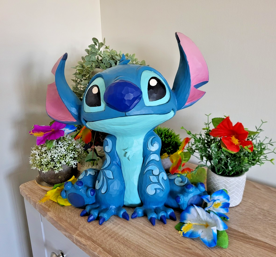 Disney Traditions Stitch Statue XL Lilo Stitch Statement Figurine 6000971 Boxed0