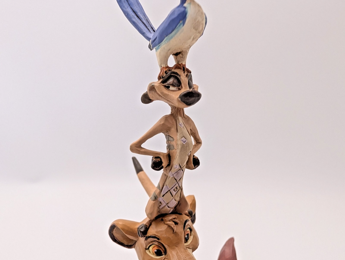 Disney Traditions Lion King Balance of Nature 6005962 by Jim Shore - New Boxed - product view 14