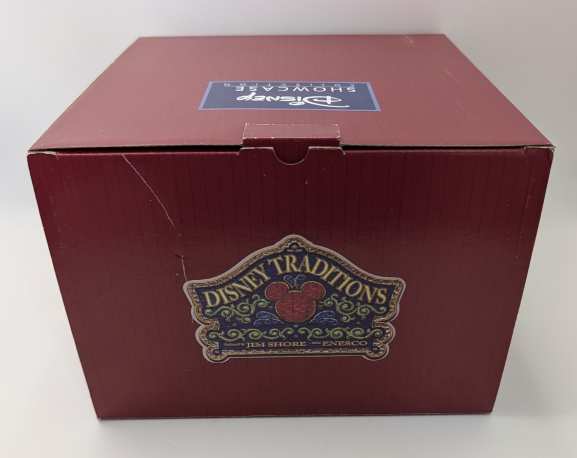 Disney Traditions Tiana and Louis Bayou Beauty White Woodland 6008065 Boxed - view 19