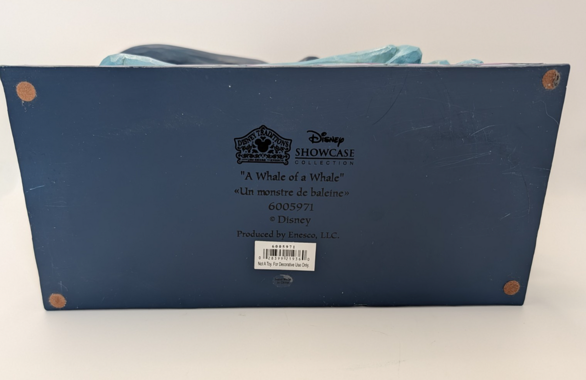 Disney Traditions Pinocchio A Whale of a Whale Figurine Jim Shore 600597118