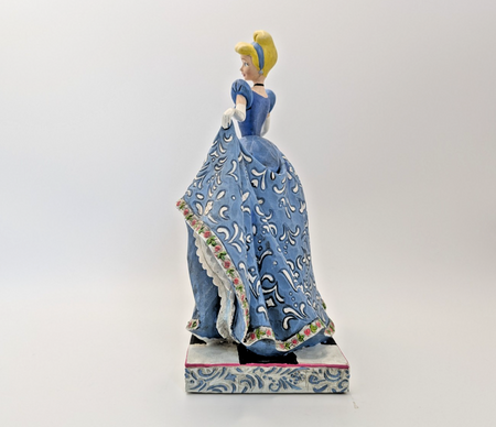 Disney Traditions Showcase Cinderella Romantic Waltz Figurine Jim Shore Scene7