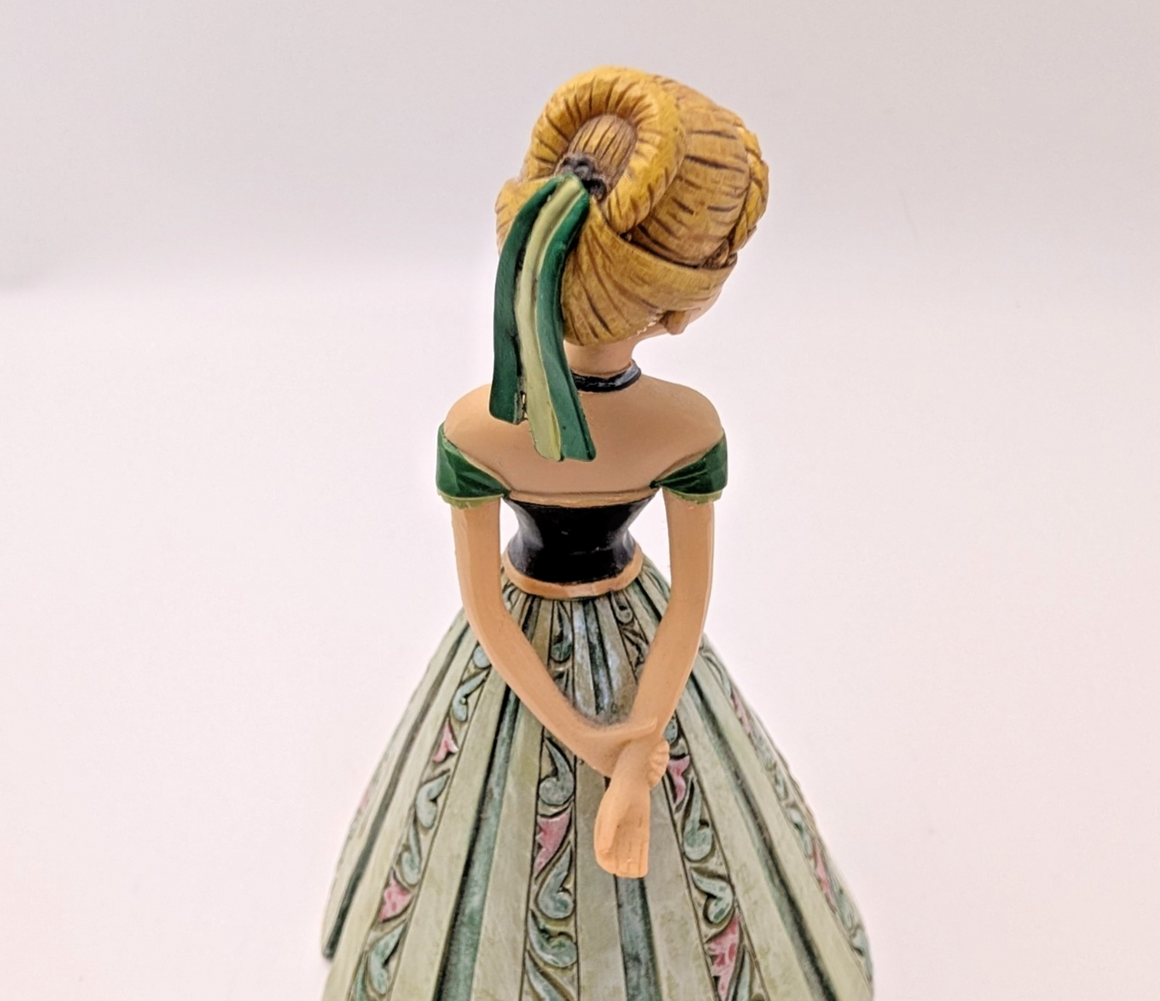 Disney Traditions Anna Arendelle Royalty 4048661 Castle Dress – detail and condition photograph 17
