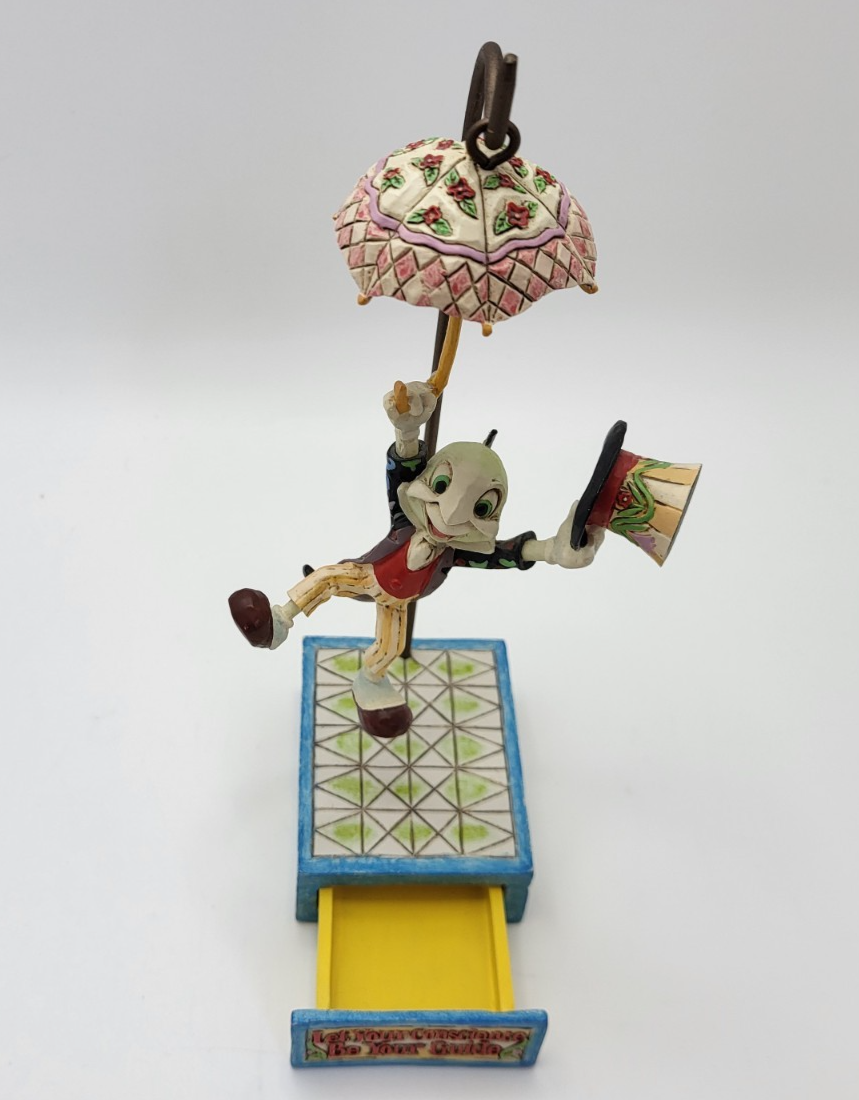 Disney Traditions Jiminy Cricket Figure Let Your Conscience Be Your Guide Boxed16