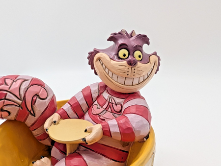 Disney Traditions Cheshire Cat Mad Tea Party 4032117 – detail and condition photograph 13