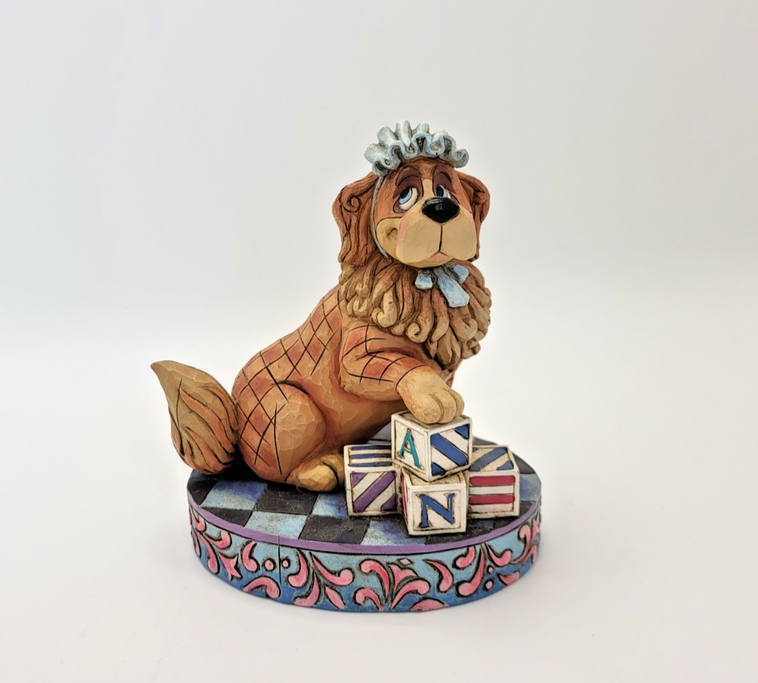 Disney Traditions Nurturing Nana Figurine Peter Pan Ornament Jim Shore 40092584
