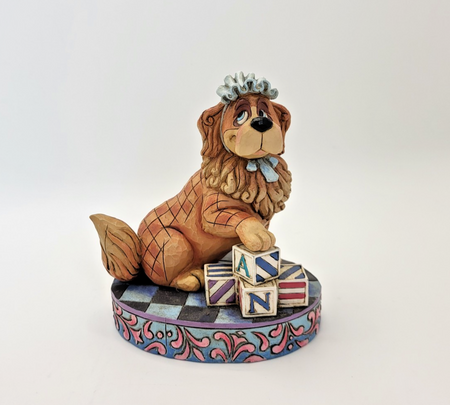 Disney Traditions Nurturing Nana Figurine Peter Pan Ornament Jim Shore 40092584