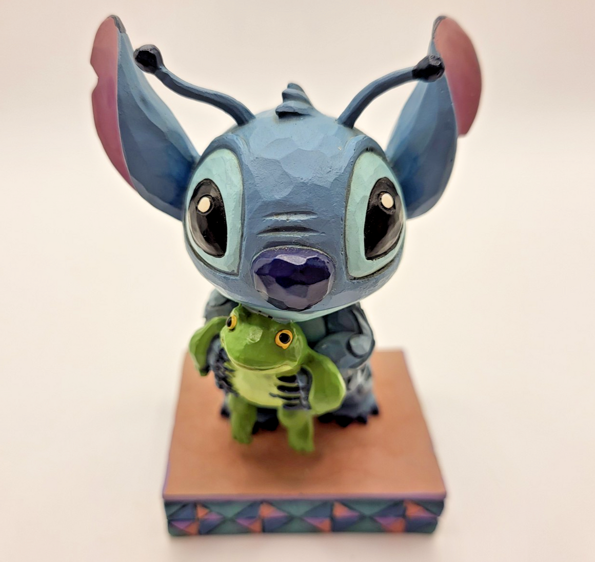 Disney Traditions Stitch Figurine Strage Life-Forms Ornament Jim Shore Boxed16