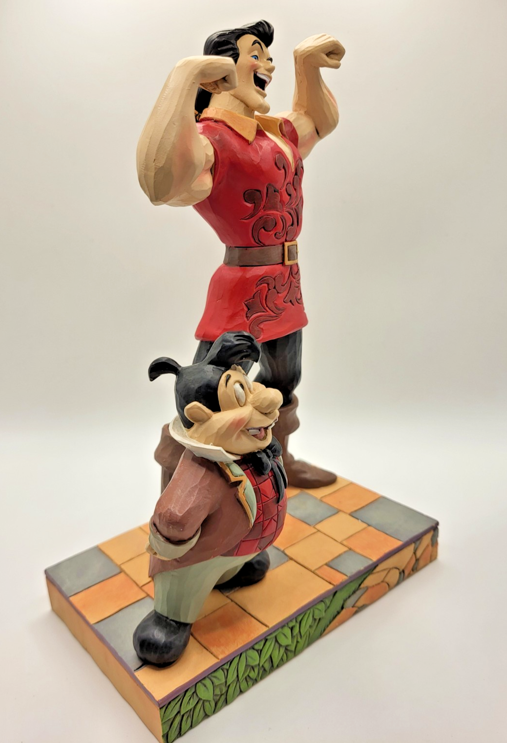 Jim Shore Disney Traditions Gaston Lefou 6005969 Boxed Beauty Beast Figurine9