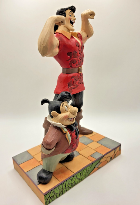 Jim Shore Disney Traditions Gaston Lefou 6005969 Boxed Beauty Beast Figurine9