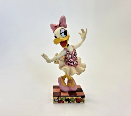 Disney Traditions Showcase Daisy As The Sugar Plum Fairy Figurine Duck Jim Shore2