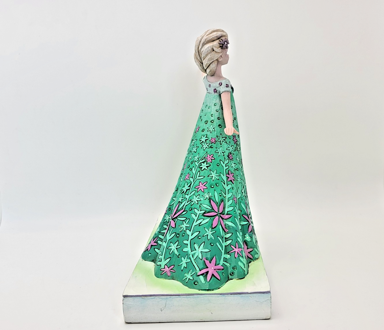 Disney Traditions Celebration Of Spring Figurine Elsa Frozen Ornament14