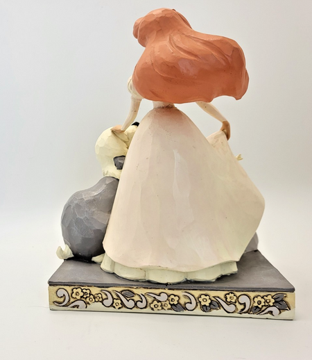 Disney Traditions Ariel Figurine Spirited Siren The Little Mermaid Max & Scuttle9