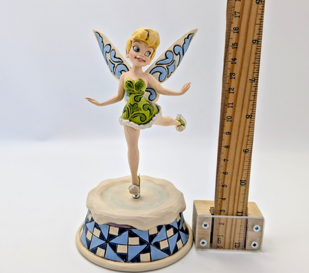 Disney Traditions Tinker Bell Skating Pixie 4033268 Jim Shore figurine - view 16