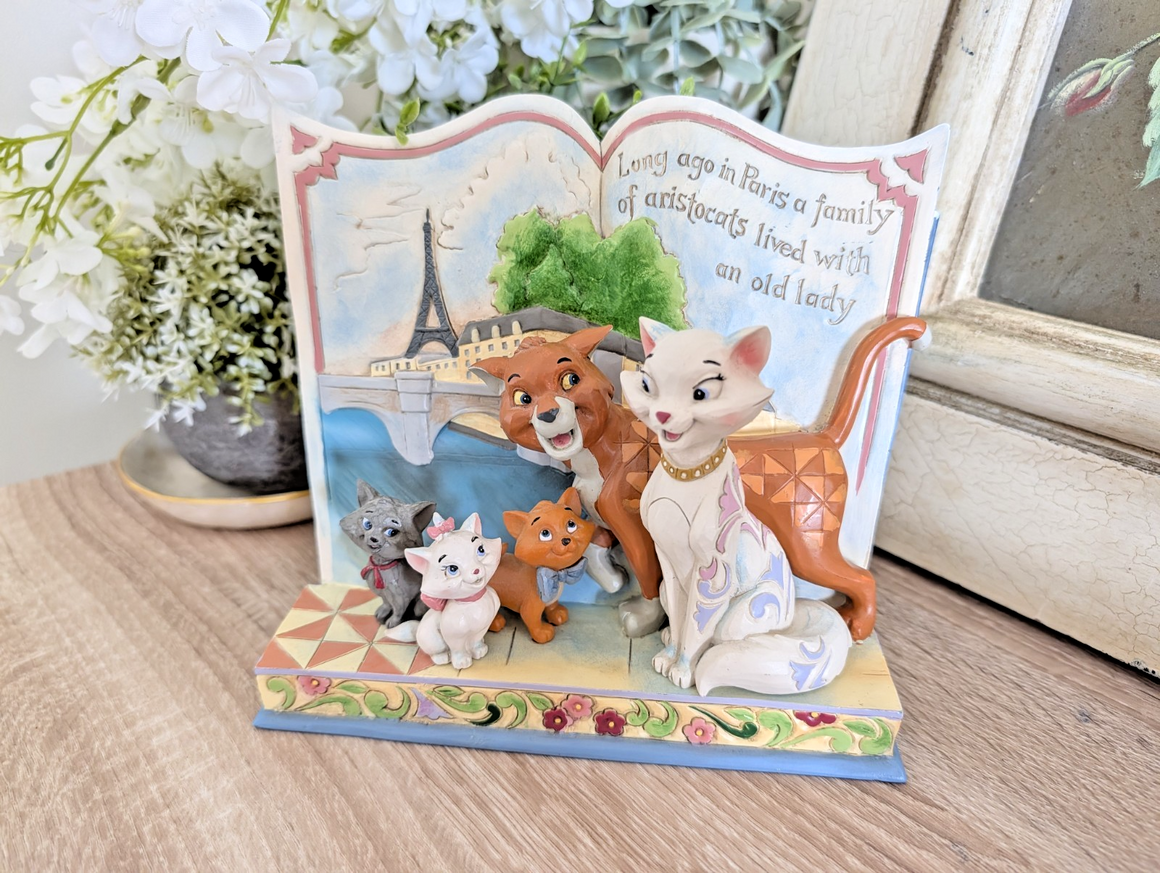 Disney Traditions Aristocats Long Ago in Paris storybook 6013080