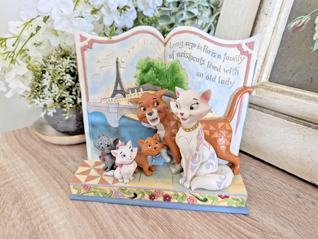 Disney Traditions Aristocats Long Ago in Paris storybook 6013080