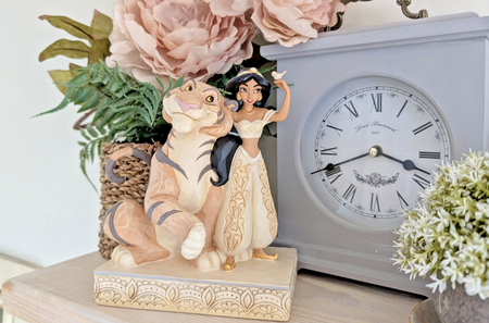 Disney Traditions Jasmine & Rajah Wondrous Wishes Aladdin Figurine Jim Shore1