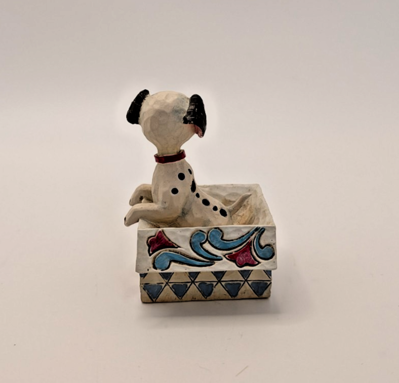 Disney Traditions Lucky Mini Figure Jim Shore 101 Dalmatians Dog Ornament10