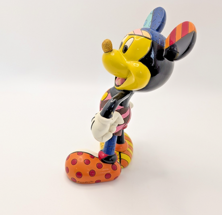 Disney Britto Mickey Mouse Figurine Pop Art 4019372 Colourful Collectable6