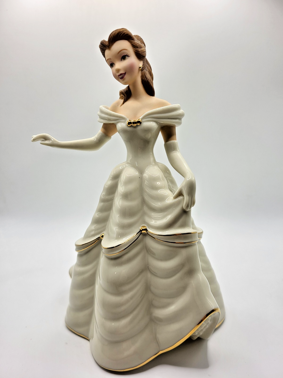 Lenox Belle Beauty & The Beast My Heart Is Yours Figurine Boxed & Certificate0