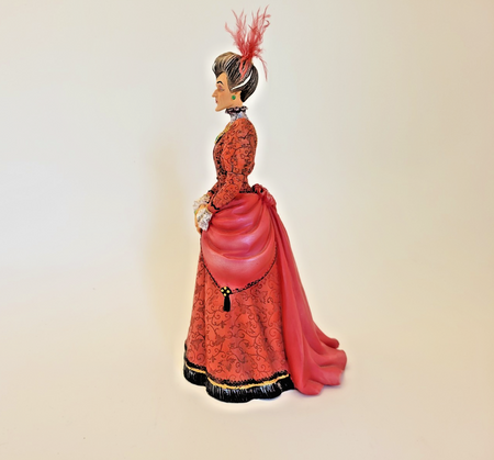 Disney Showcase Lady Tremaine Figurine Haute Couture Evil Stepmother Cinderella6
