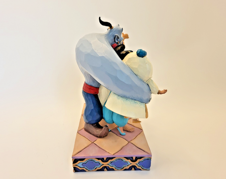 Disney Traditions Showcase Group Hug Aladdin Figurine Jasmine Abu Jim Shore12