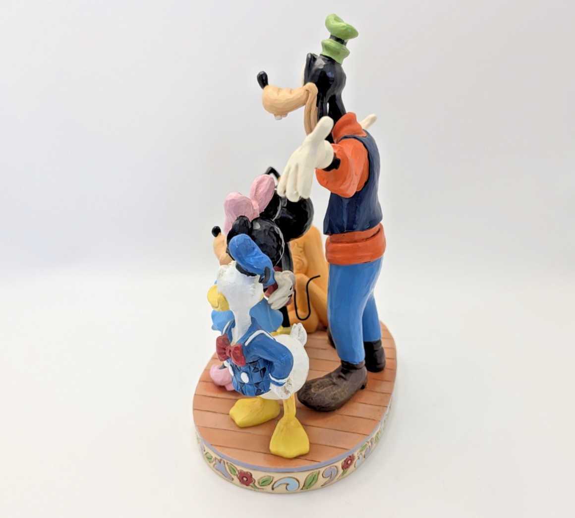 Alternate view of Disney Traditions The Gang's All Here 4056752 Mickey and Friends figurine