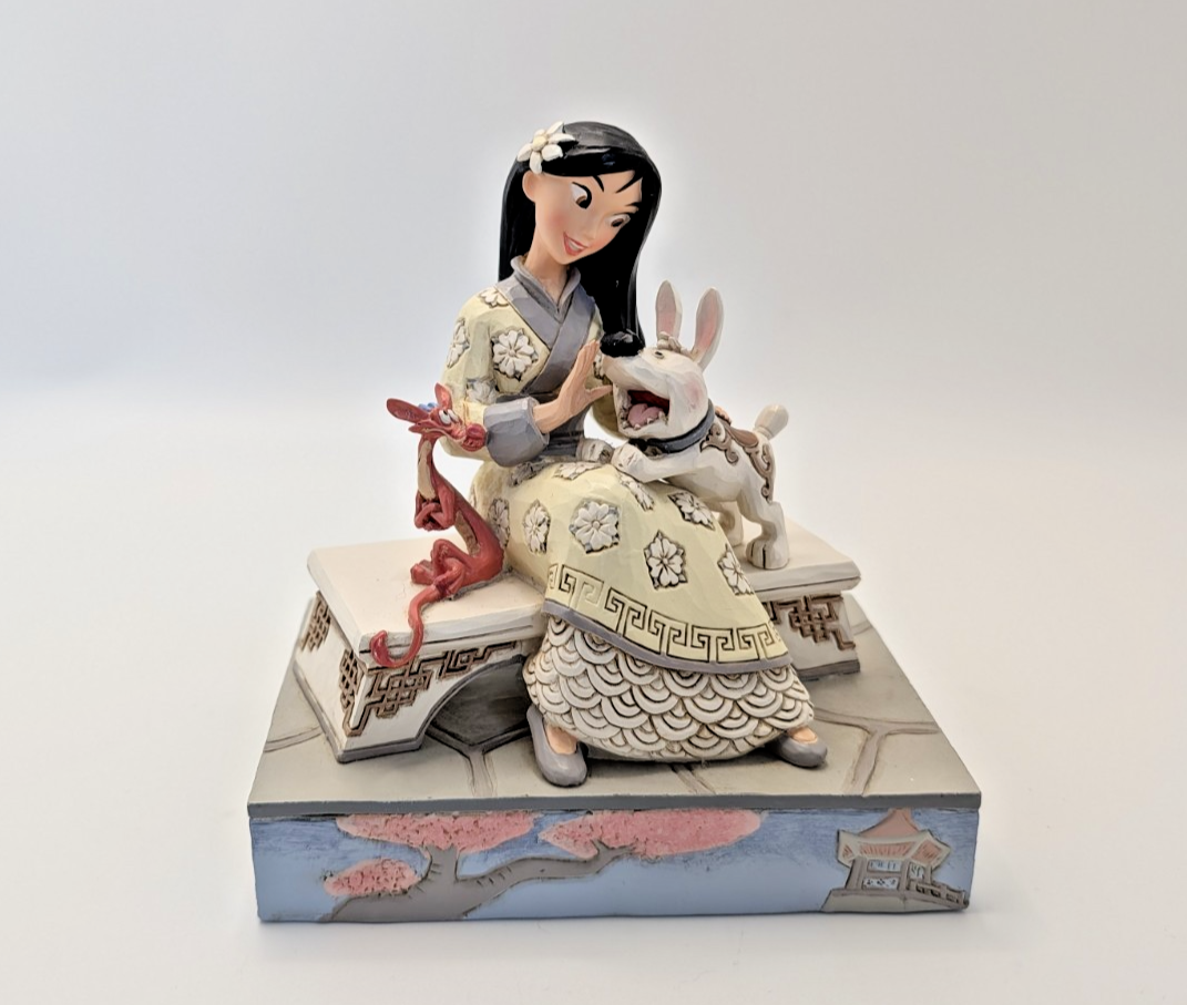 Disney Traditions Mulan Honourable Heroine figurine 6007061 photo 4