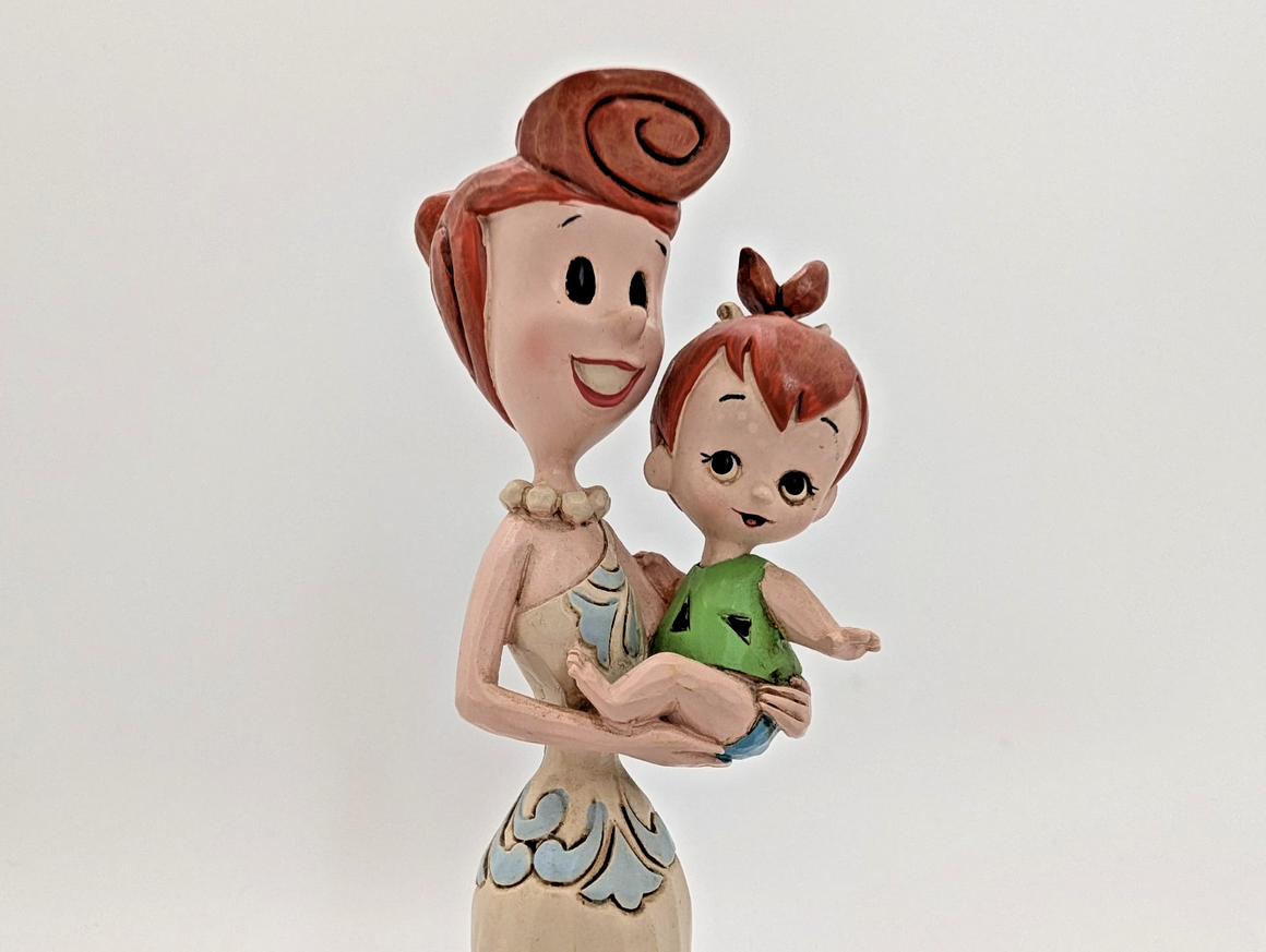 Jim Shore Flintstones Wilma and Pebbles Beautiful Bond figurine 4051594 photo 18
