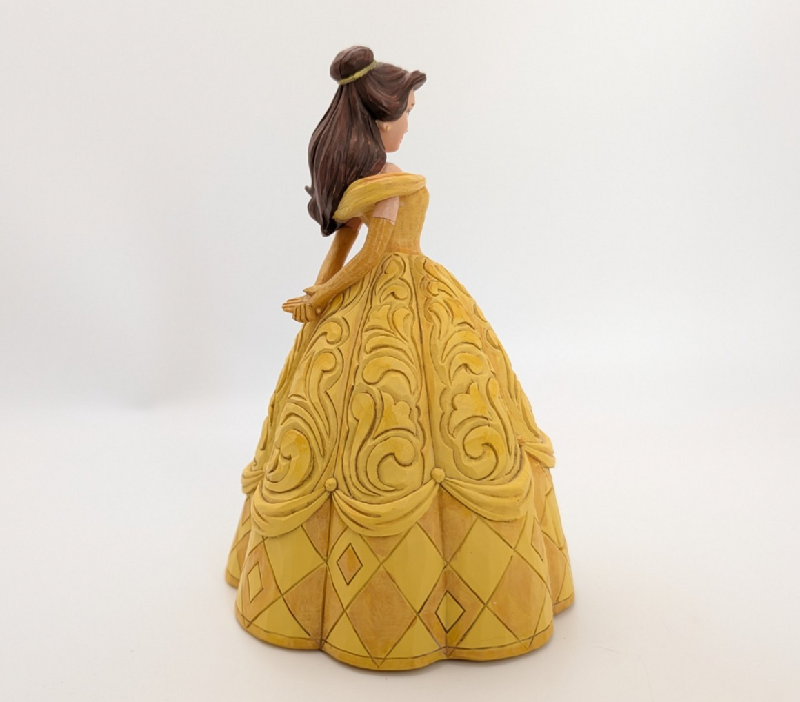 Disney Traditions Showcase Belle Treasure Keeper Figurine Jim Shore10
