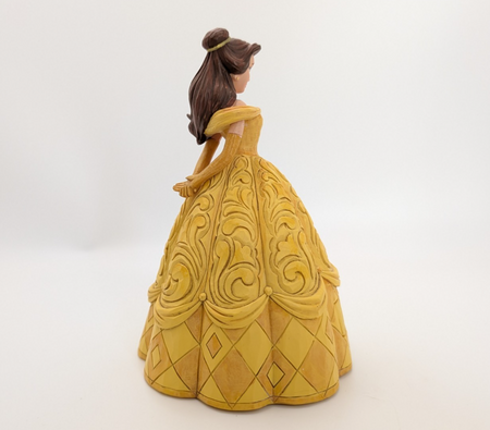 Disney Traditions Showcase Belle Treasure Keeper Figurine Jim Shore10