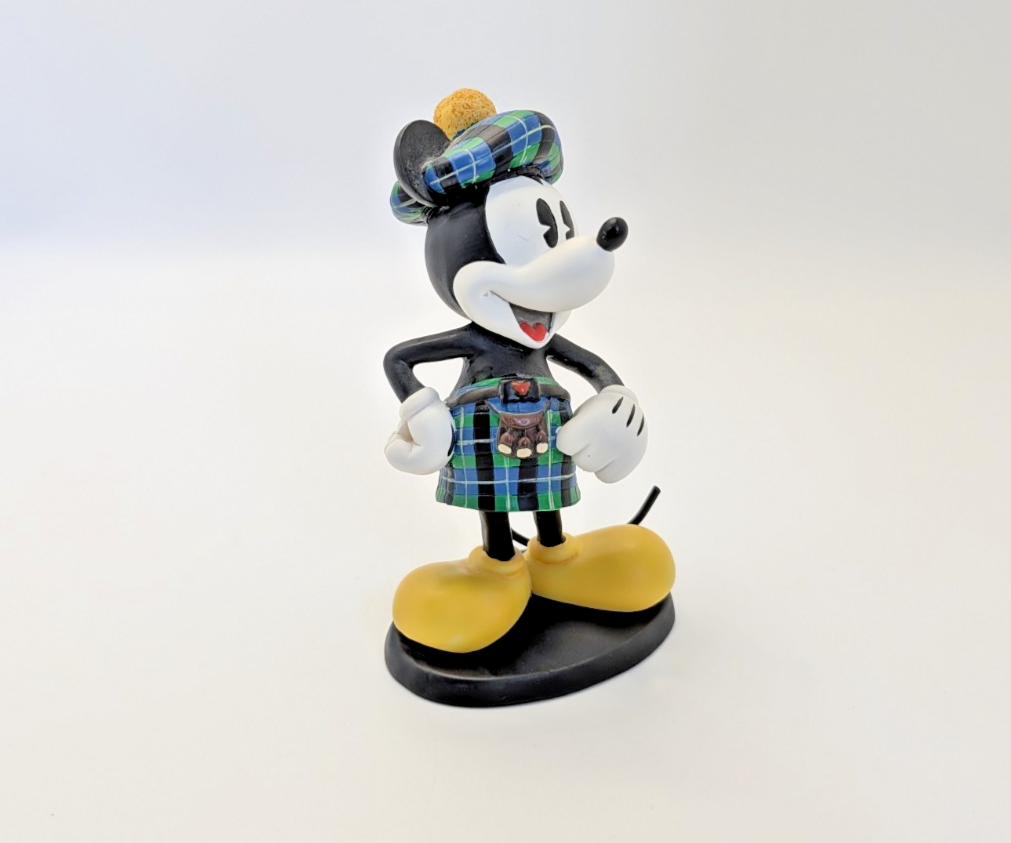 Disney Enchanting Collection Scottish Mickey Mouse figurine A27151 photo 9