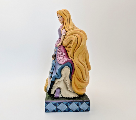 Disney Traditions Showcase Rapunzel Figurine Enlightened Love Jim Shore Tangled5