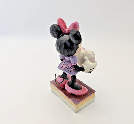 Disney Traditions Minnie Mouse It's a Girl figurine 4043664