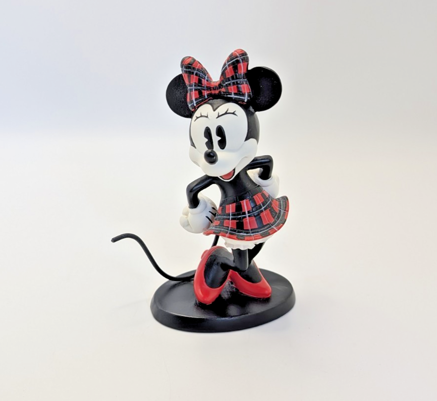 Disney Enchanting Collection Scottish Minnie Mouse boxed figurine A27163