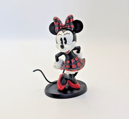 Disney Enchanting Collection Scottish Minnie Mouse boxed figurine A27163