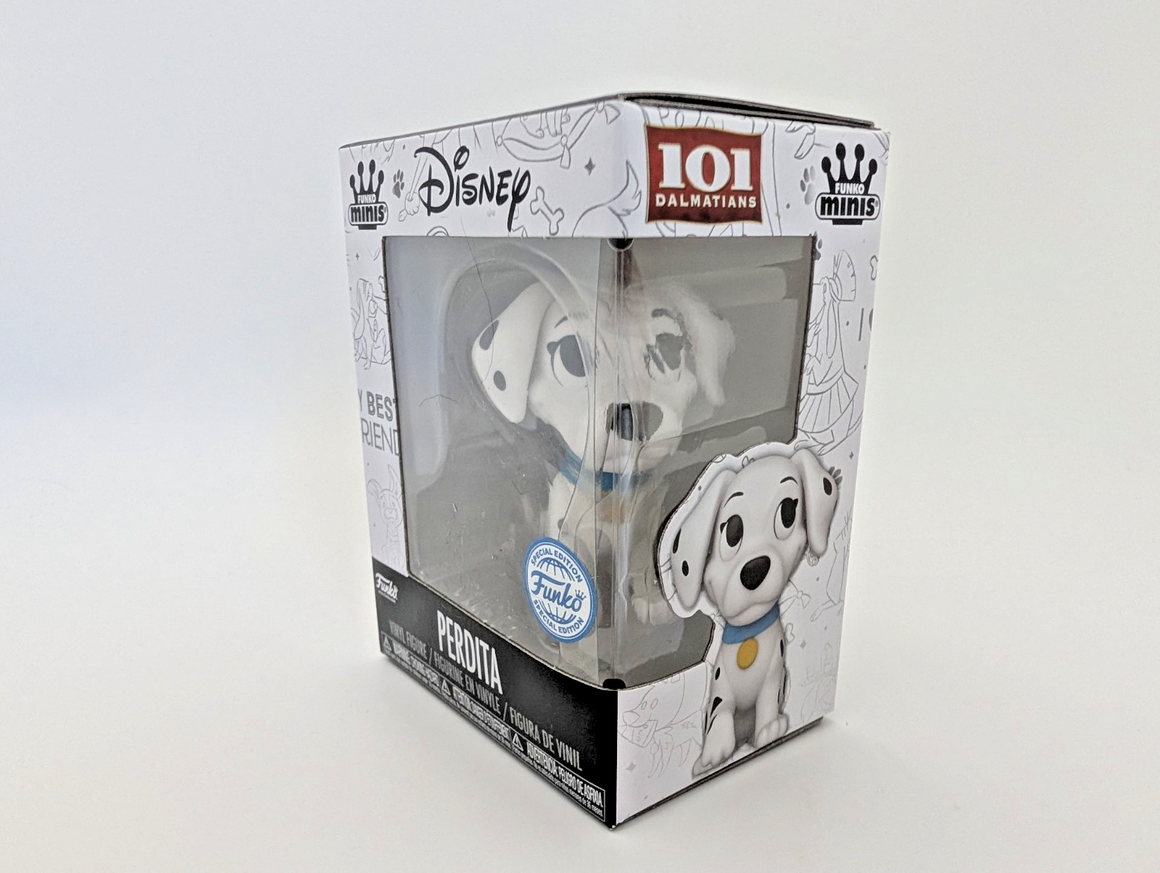 Disney Funko Minis Perdita 101 Dalmatians vinyl figure photo 2