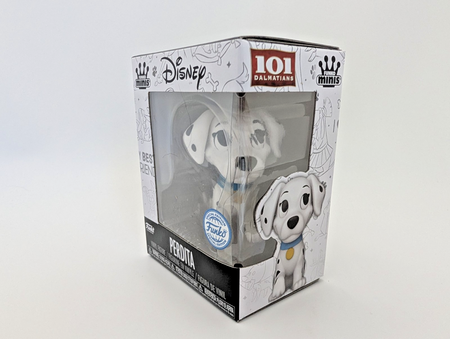 Disney Funko Minis Perdita 101 Dalmatians vinyl figure photo 2