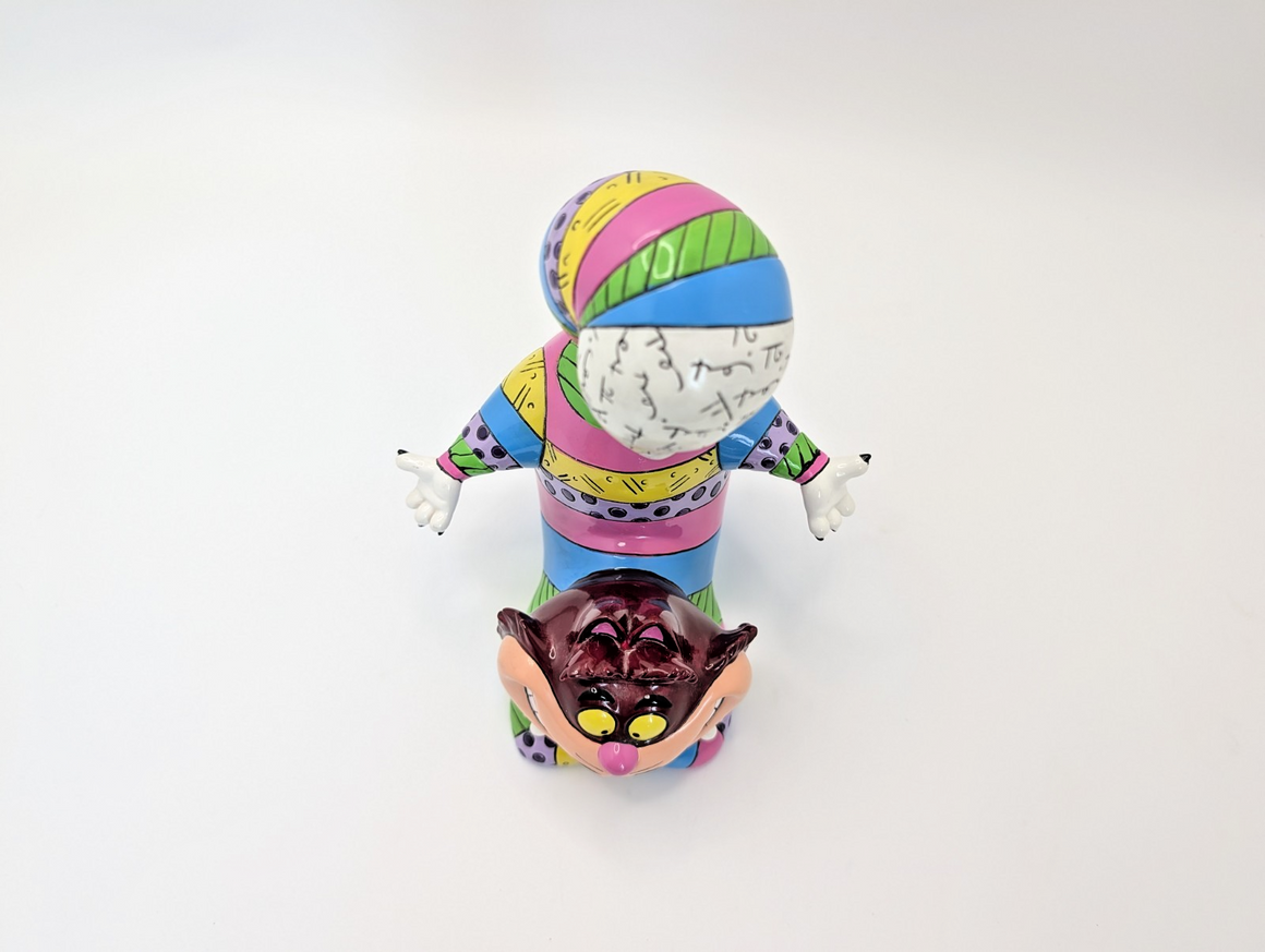 Disney Britto Cheshire Cat large figurine 4023843 photo 12