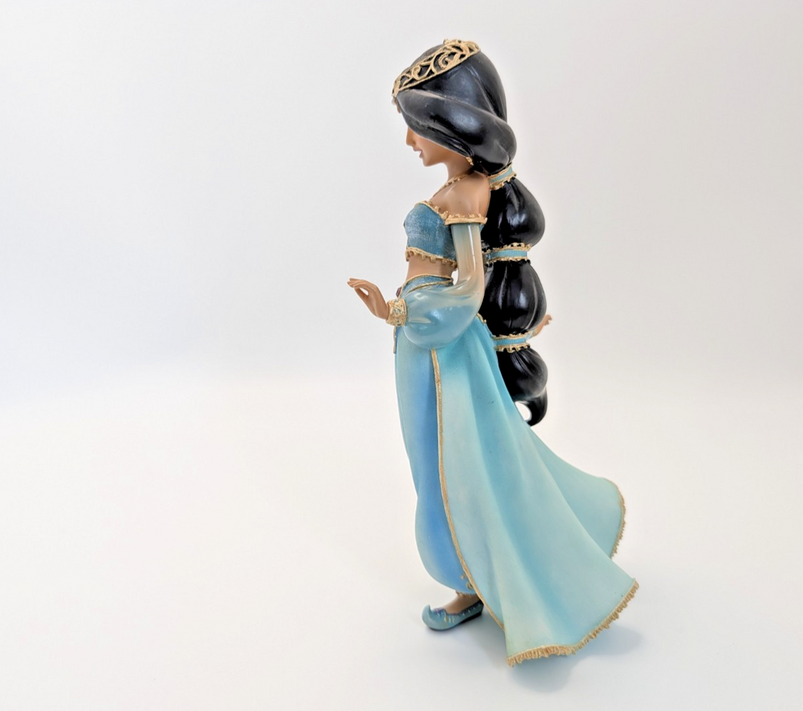 Disney Showcase Haute Couture Princess Jasmine Figurine Aladdin Boxed 40375228