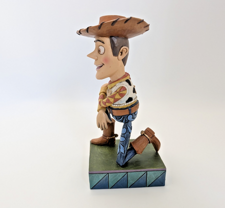 Disney Traditions Woody Howdy Partner Toy Story figurine 4031490 photo 6