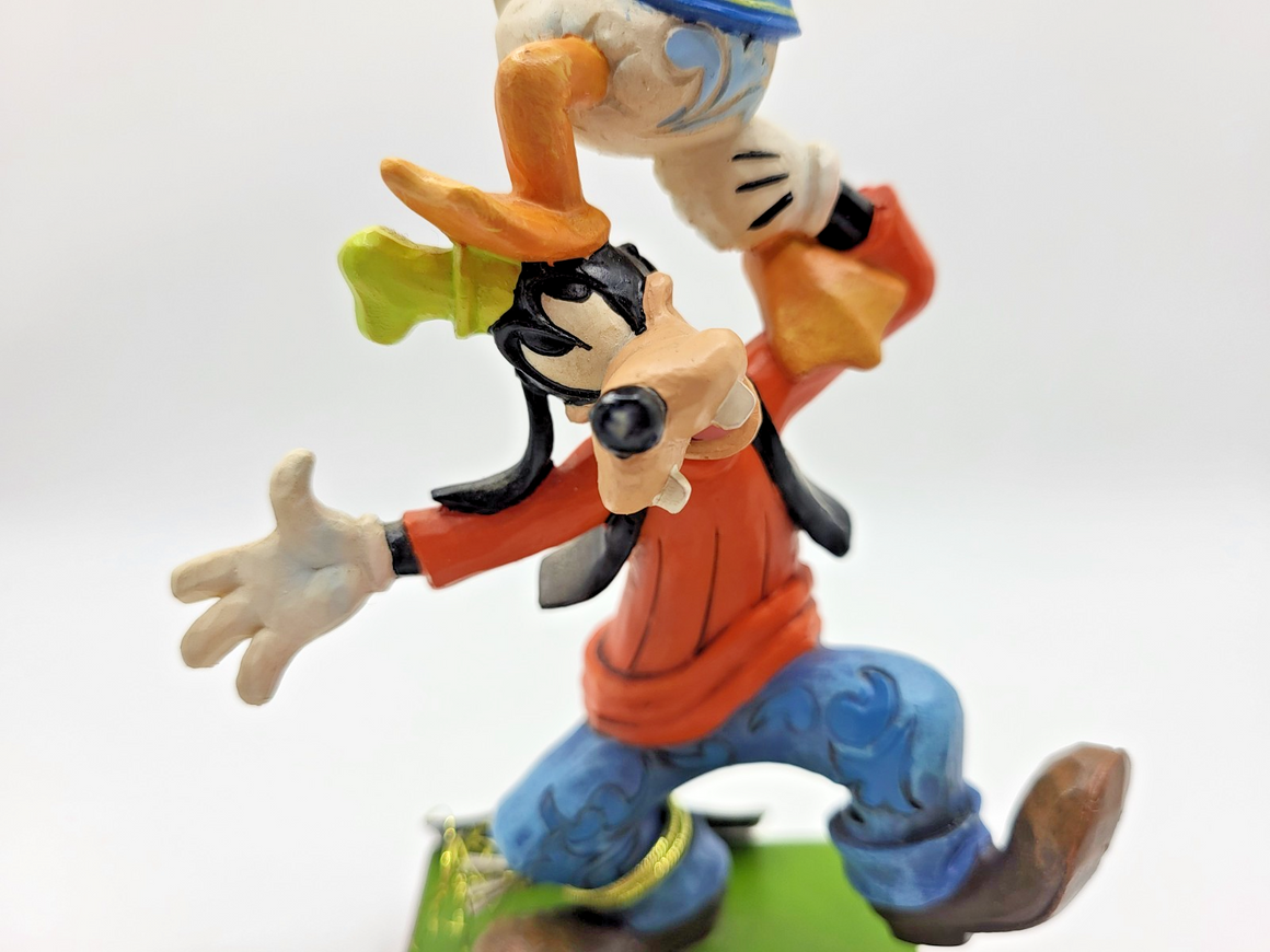 Disney Traditions Teetering Tower Figurine Mickey Mouse Donald Goofy Ornament9