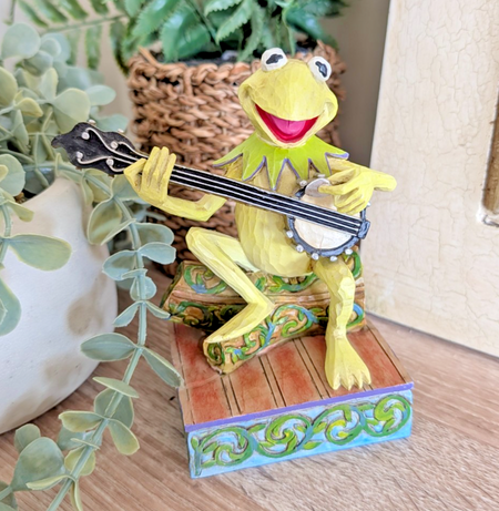Disney Traditions Kermit Find Your Rainbow Connection 4020800 – front view