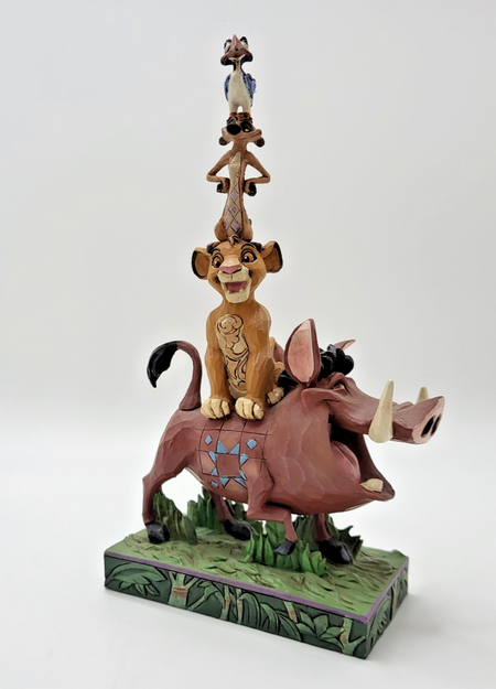 Disney Traditions Balance Of Nature Simba Timon Pumbba Zazu 6005962 Lion King3